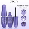 Cross-border exclusive QICIY Tear Eyebrow Cream is long-lasting, non-staining, waterproof, sweat-proof, easy to color, waterproof, quick-drying and natural details Picture